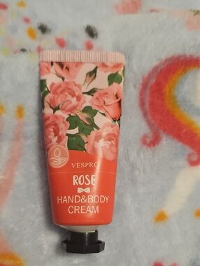 Rose Hand & Body Cream - Pink